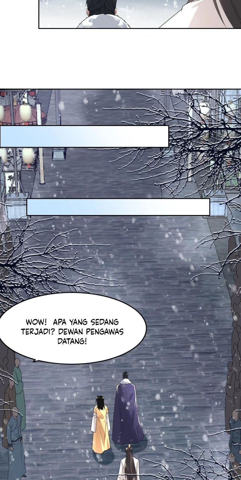 If I Don’t Die, I’ll Be Invincible Chapter 15 - halaman 27