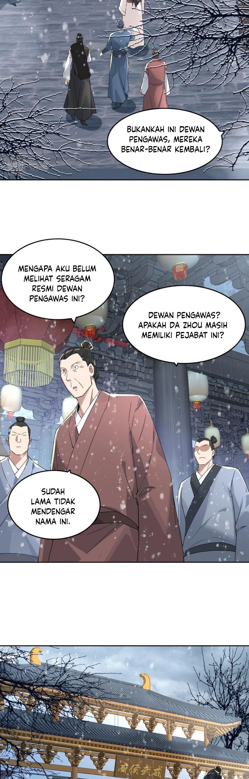 If I Don’t Die, I’ll Be Invincible Chapter 15 - halaman 28