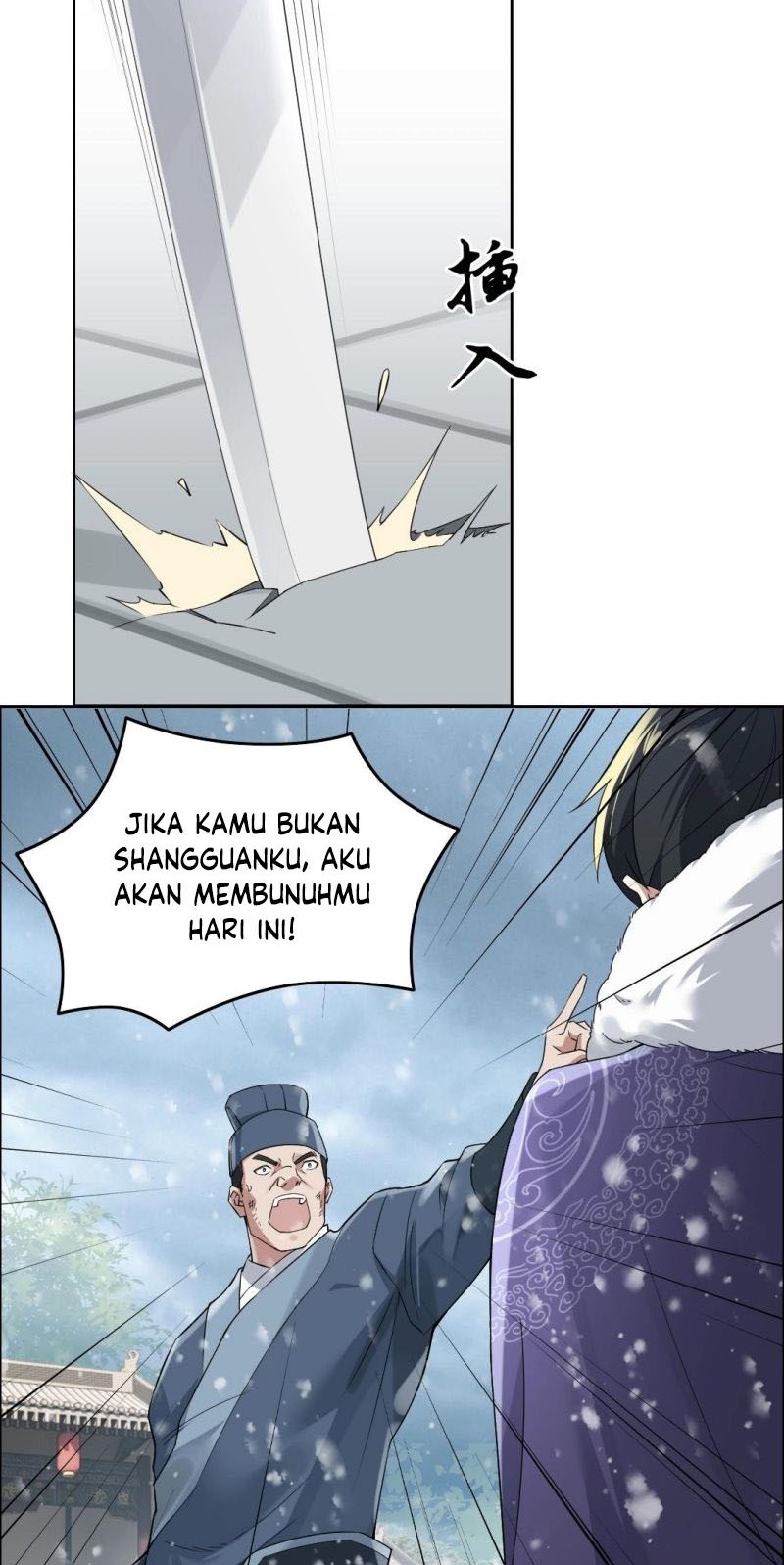If I Don’t Die, I’ll Be Invincible Chapter 15 - halaman 3