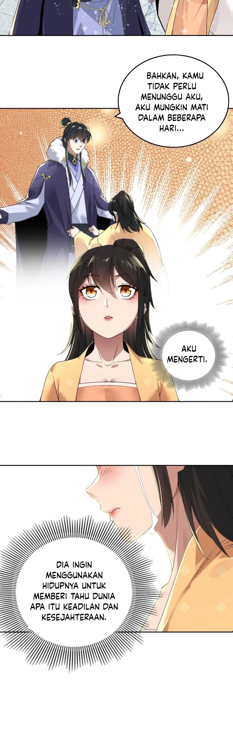 If I Don’t Die, I’ll Be Invincible Chapter 15 - halaman 30