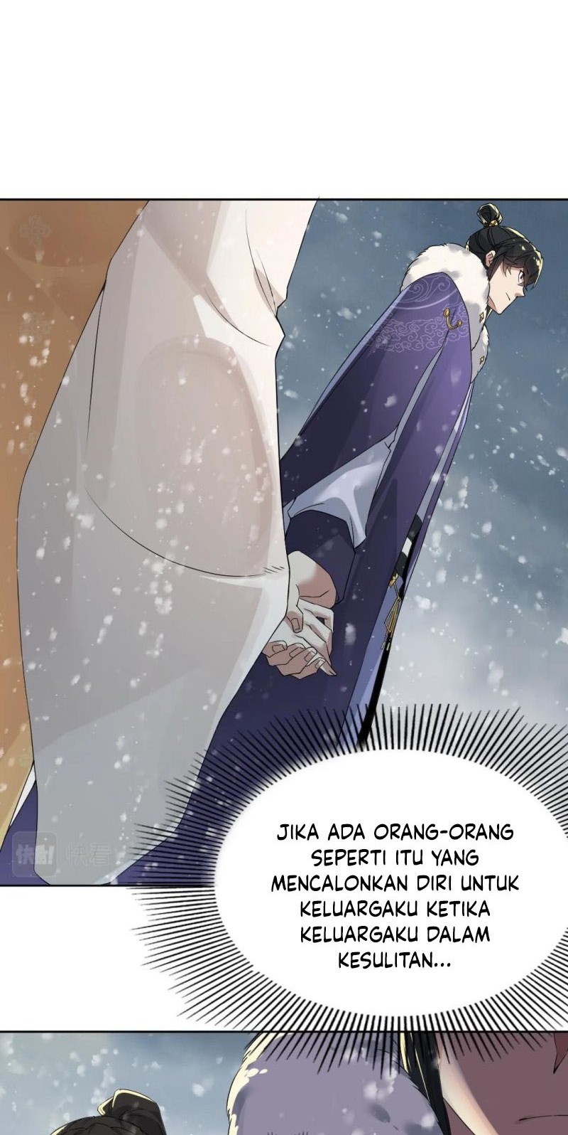 If I Don’t Die, I’ll Be Invincible Chapter 15 - halaman 31