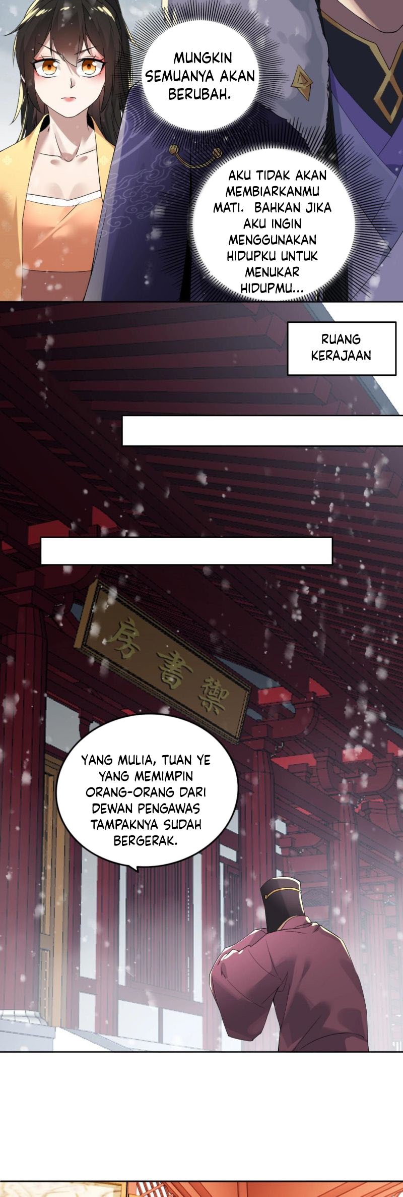 If I Don’t Die, I’ll Be Invincible Chapter 15 - halaman 32