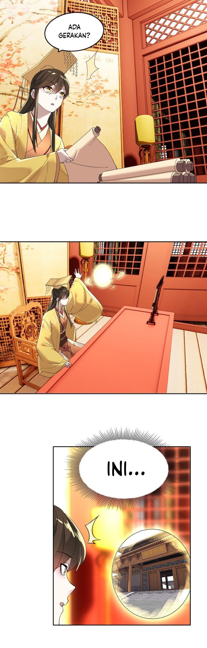 If I Don’t Die, I’ll Be Invincible Chapter 15 - halaman 33