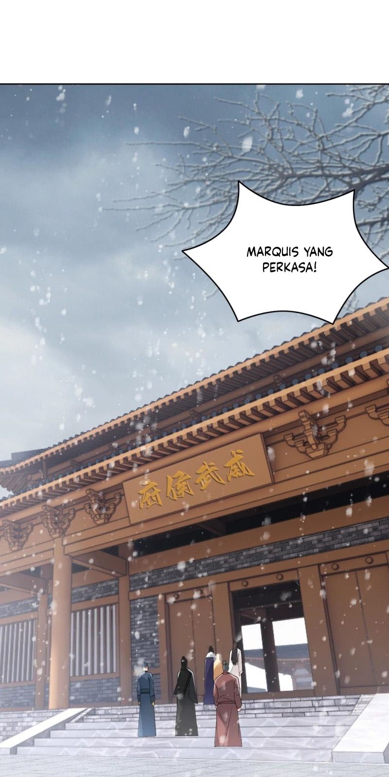If I Don’t Die, I’ll Be Invincible Chapter 15 - halaman 34