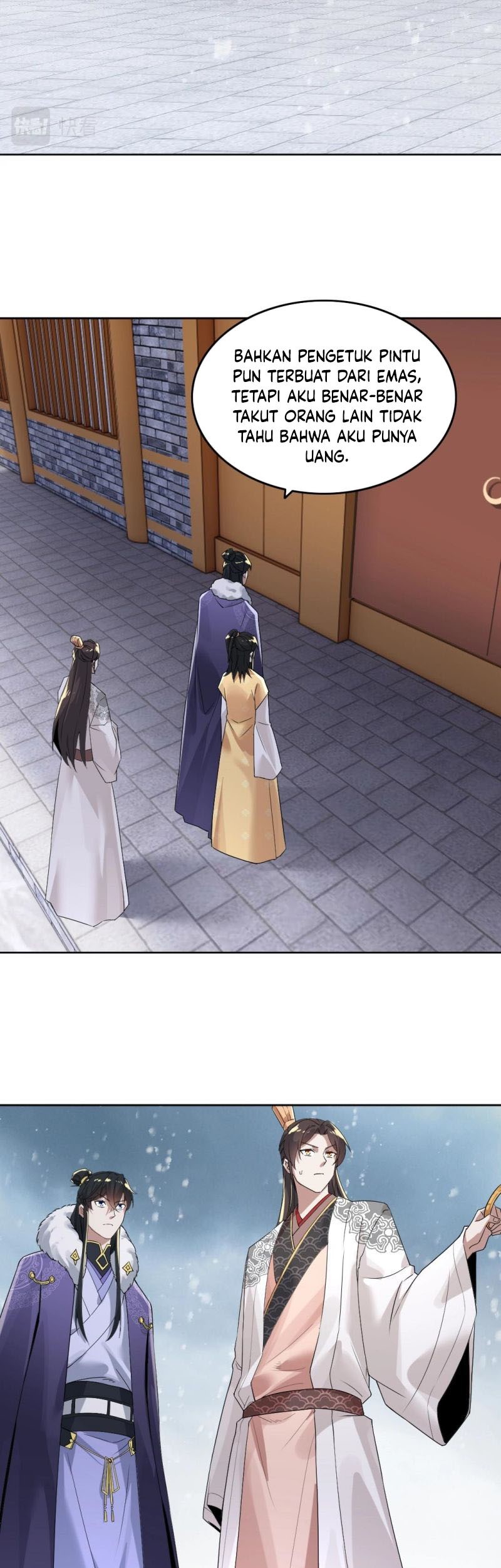 If I Don’t Die, I’ll Be Invincible Chapter 15 - halaman 35