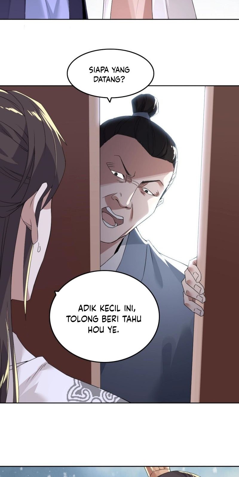If I Don’t Die, I’ll Be Invincible Chapter 15 - halaman 36