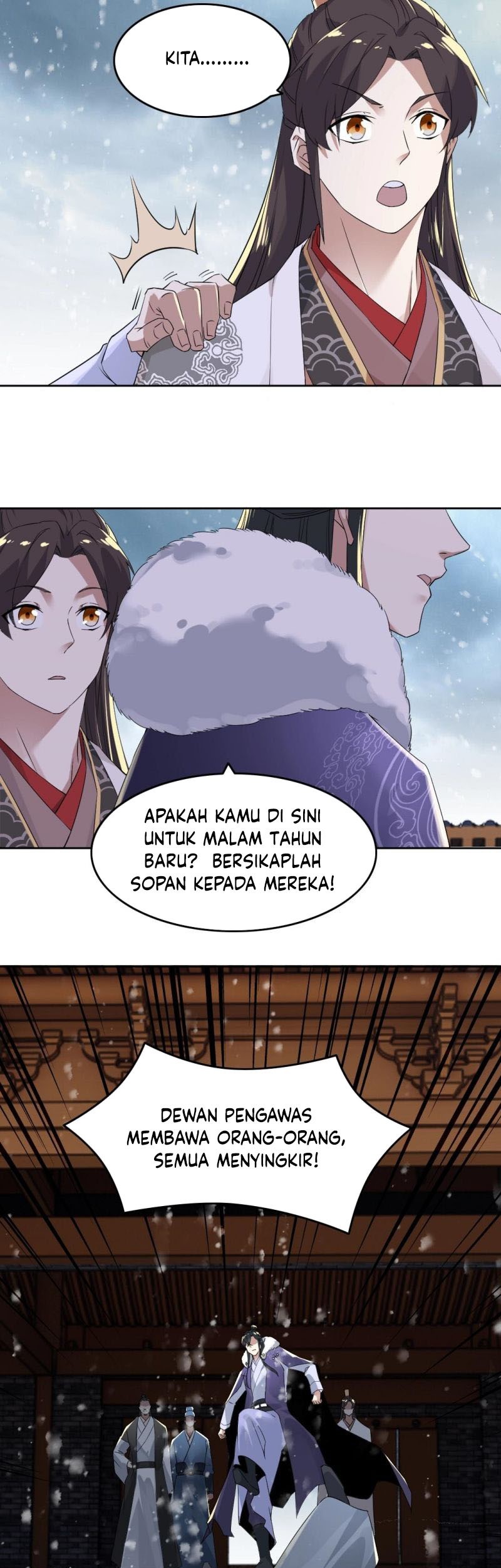 If I Don’t Die, I’ll Be Invincible Chapter 15 - halaman 37