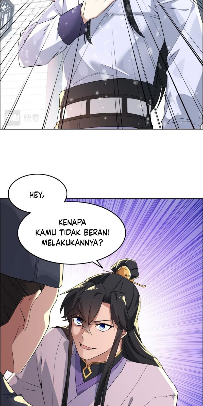If I Don’t Die, I’ll Be Invincible Chapter 15 - halaman 5