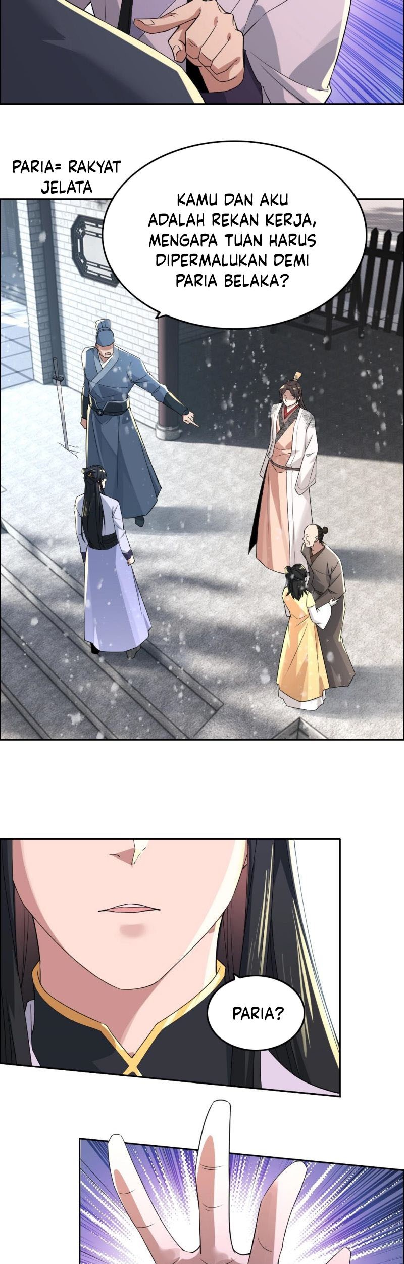 If I Don’t Die, I’ll Be Invincible Chapter 15 - halaman 6