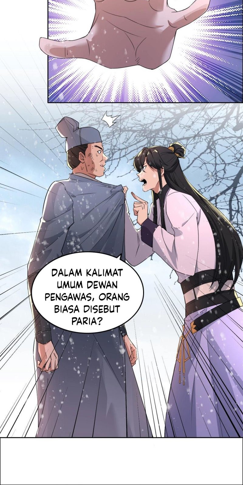If I Don’t Die, I’ll Be Invincible Chapter 15 - halaman 7