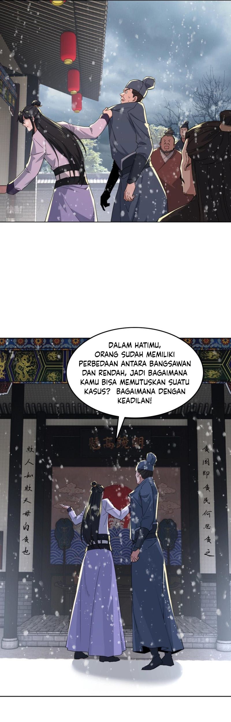 If I Don’t Die, I’ll Be Invincible Chapter 15 - halaman 8