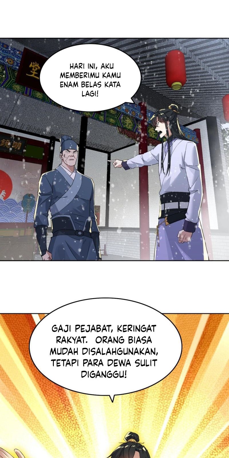 If I Don’t Die, I’ll Be Invincible Chapter 15 - halaman 9