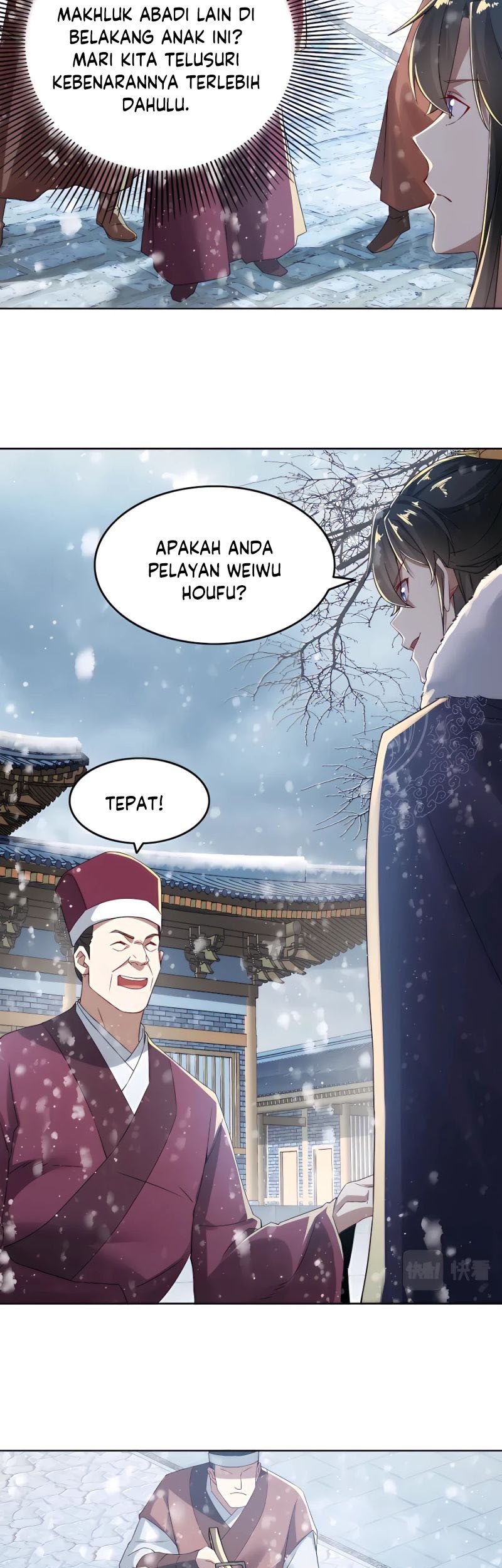 If I Don’t Die, I’ll Be Invincible Chapter 16 - halaman 10