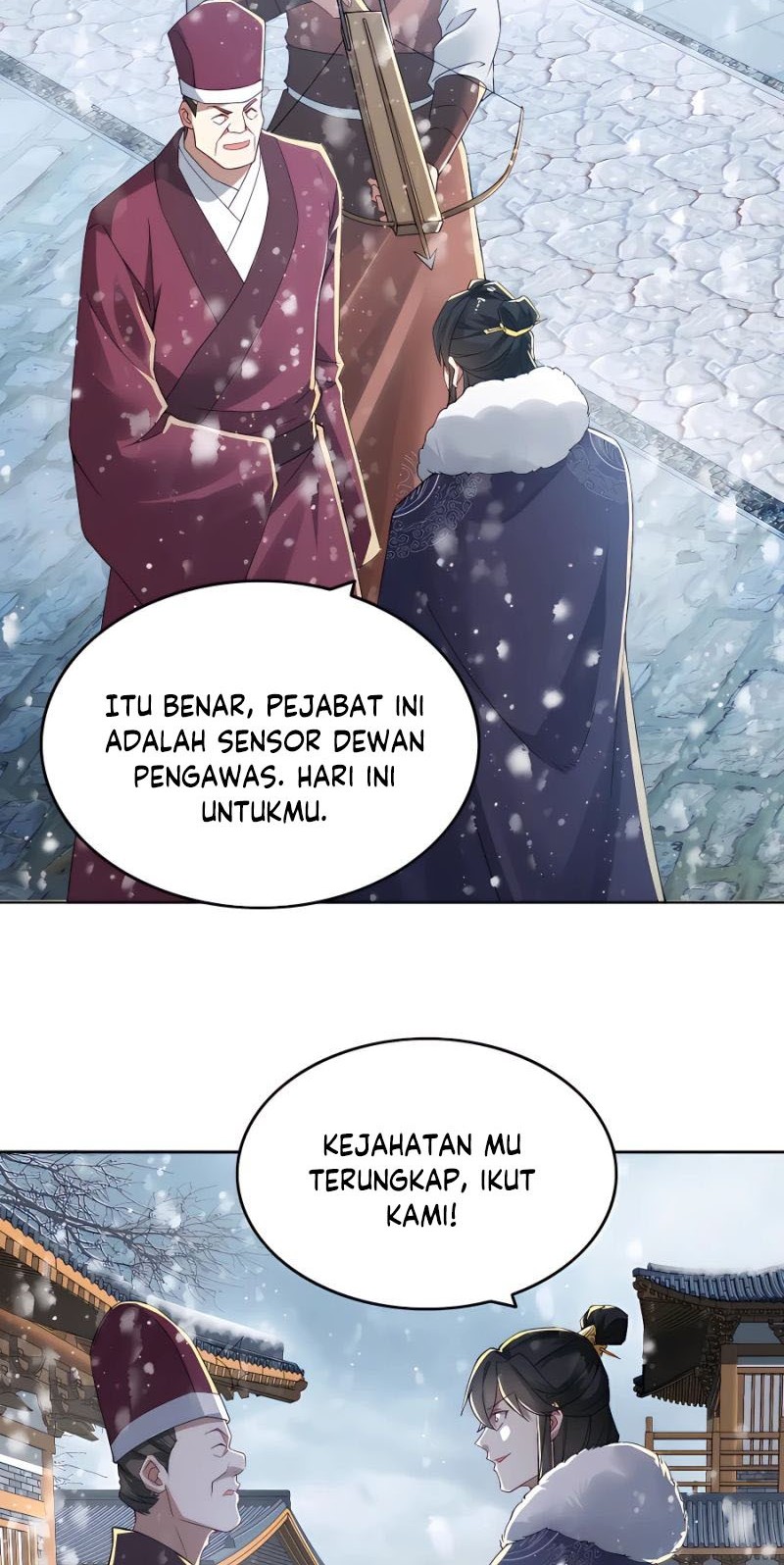 If I Don’t Die, I’ll Be Invincible Chapter 16 - halaman 11