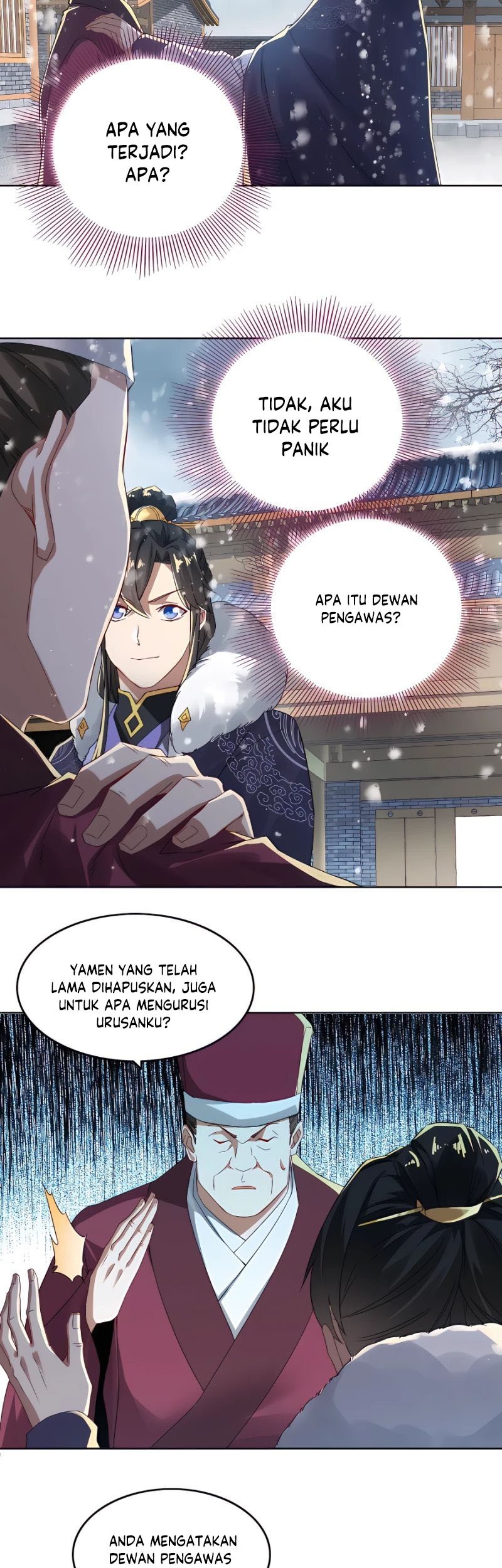 If I Don’t Die, I’ll Be Invincible Chapter 16 - halaman 12