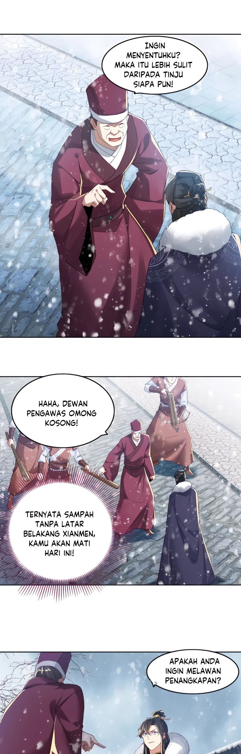 If I Don’t Die, I’ll Be Invincible Chapter 16 - halaman 17