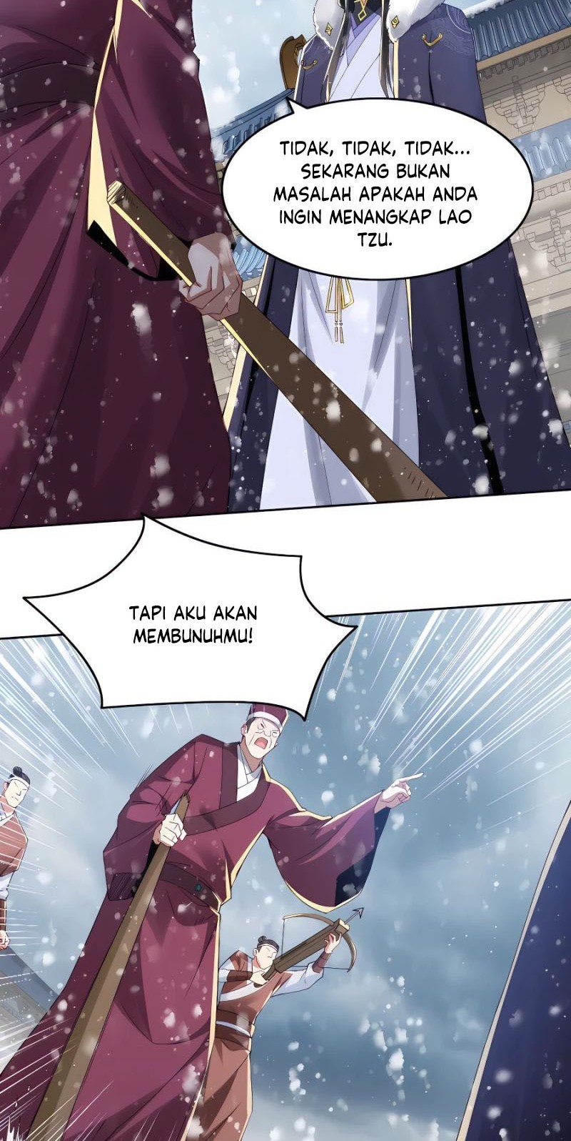 If I Don’t Die, I’ll Be Invincible Chapter 16 - halaman 18