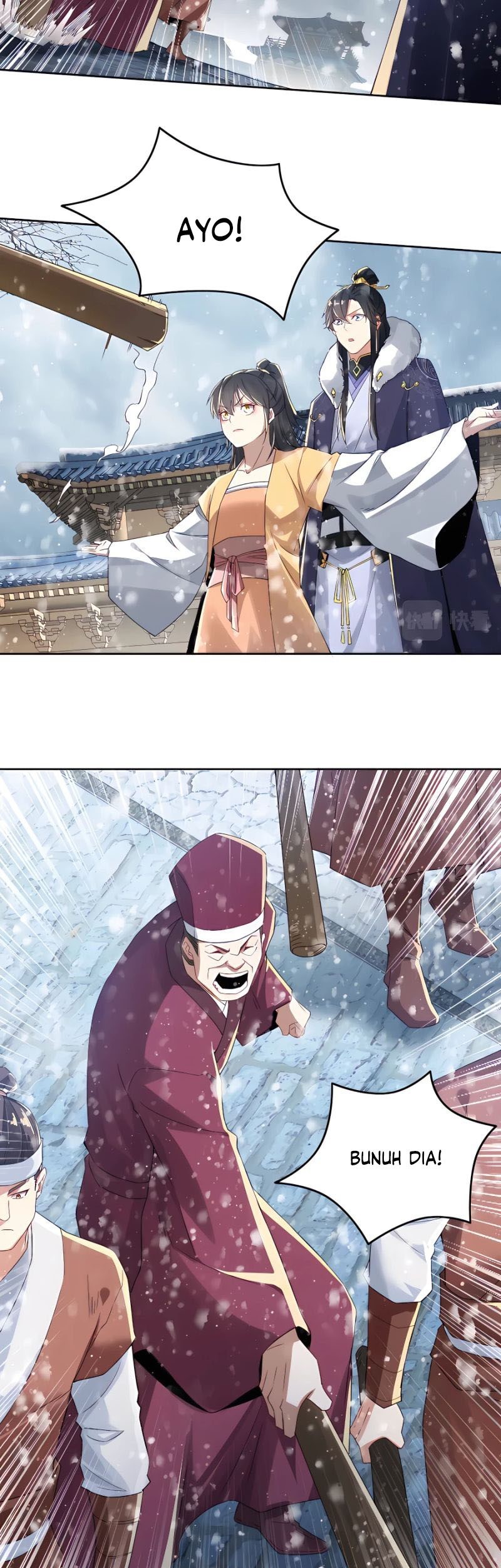 If I Don’t Die, I’ll Be Invincible Chapter 16 - halaman 19