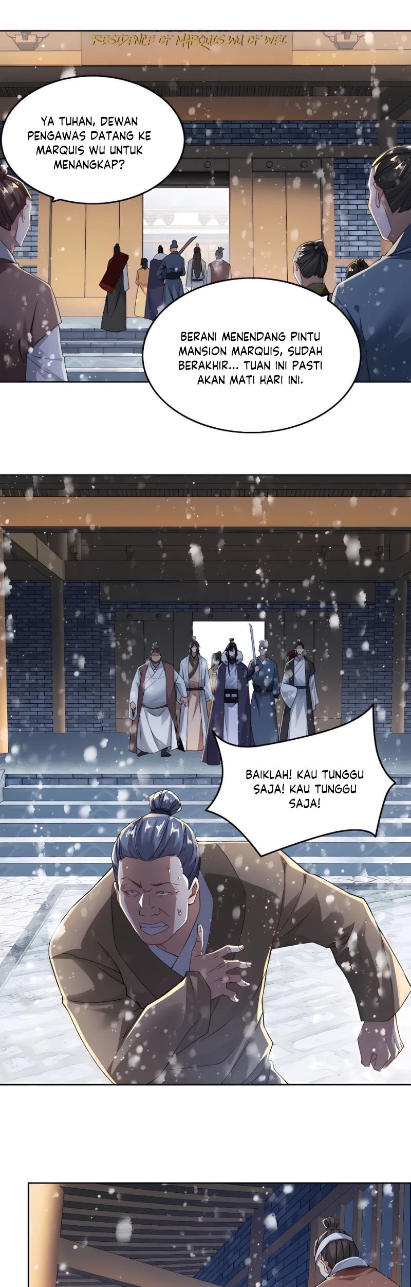 If I Don’t Die, I’ll Be Invincible Chapter 16 - halaman 2