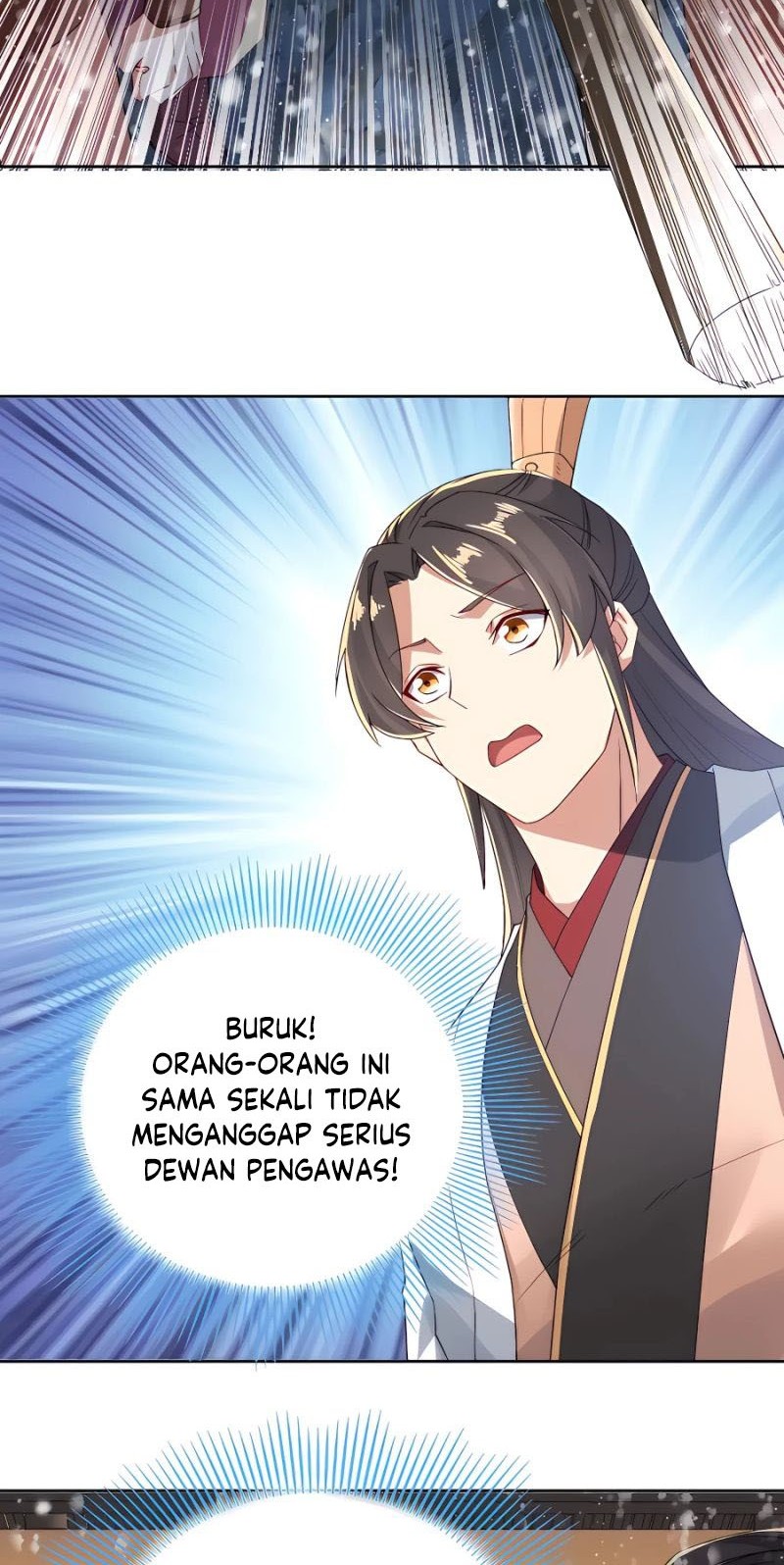 If I Don’t Die, I’ll Be Invincible Chapter 16 - halaman 20