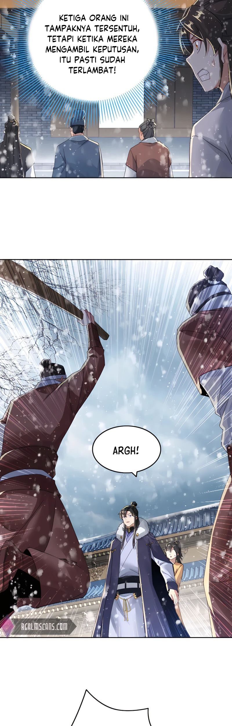 If I Don’t Die, I’ll Be Invincible Chapter 16 - halaman 21