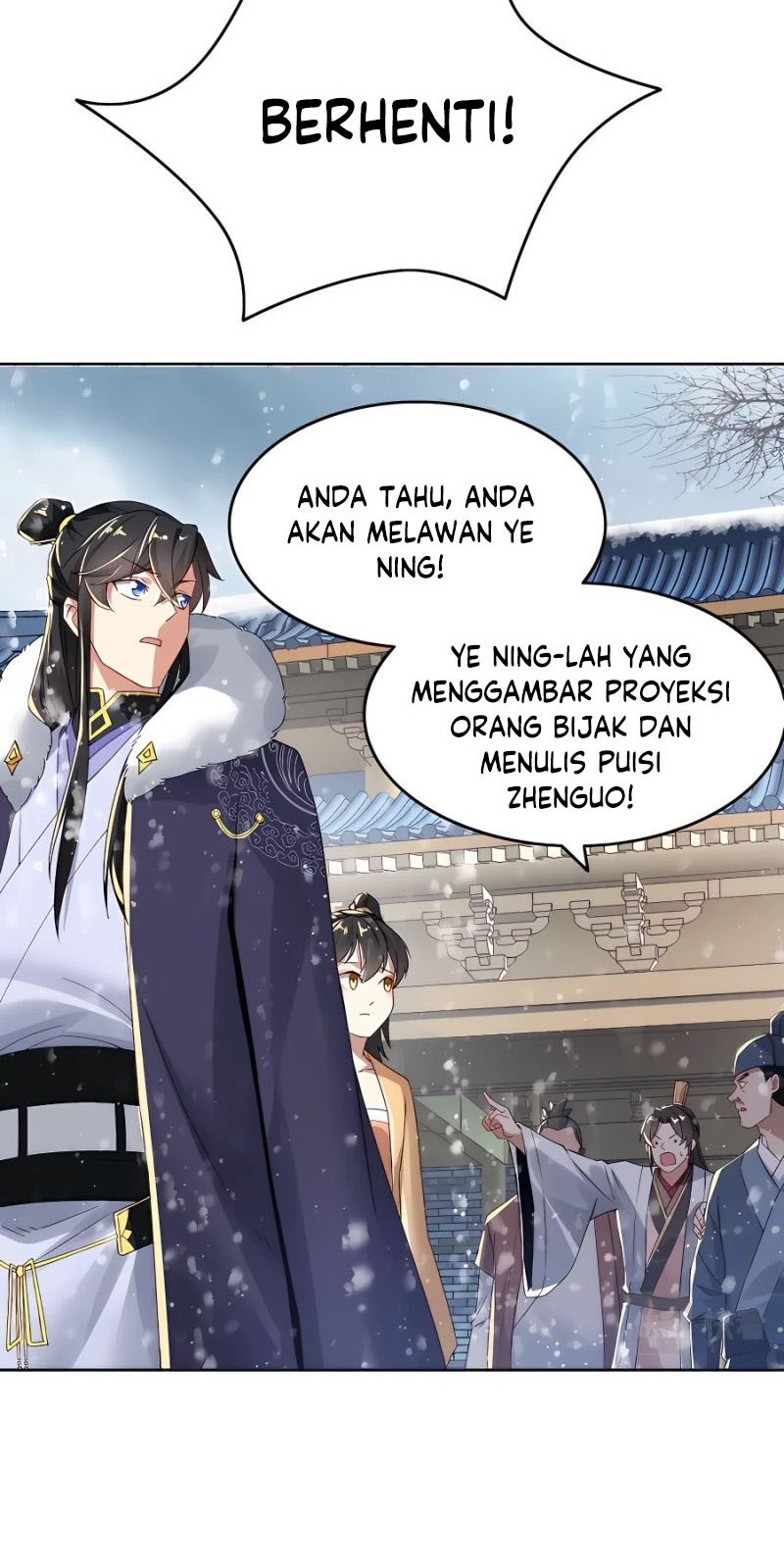 If I Don’t Die, I’ll Be Invincible Chapter 16 - halaman 22