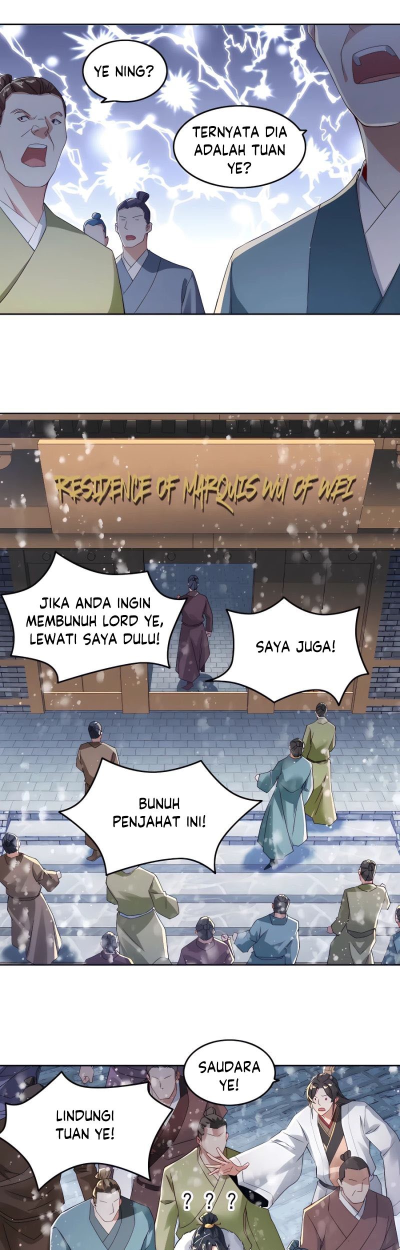 If I Don’t Die, I’ll Be Invincible Chapter 16 - halaman 23