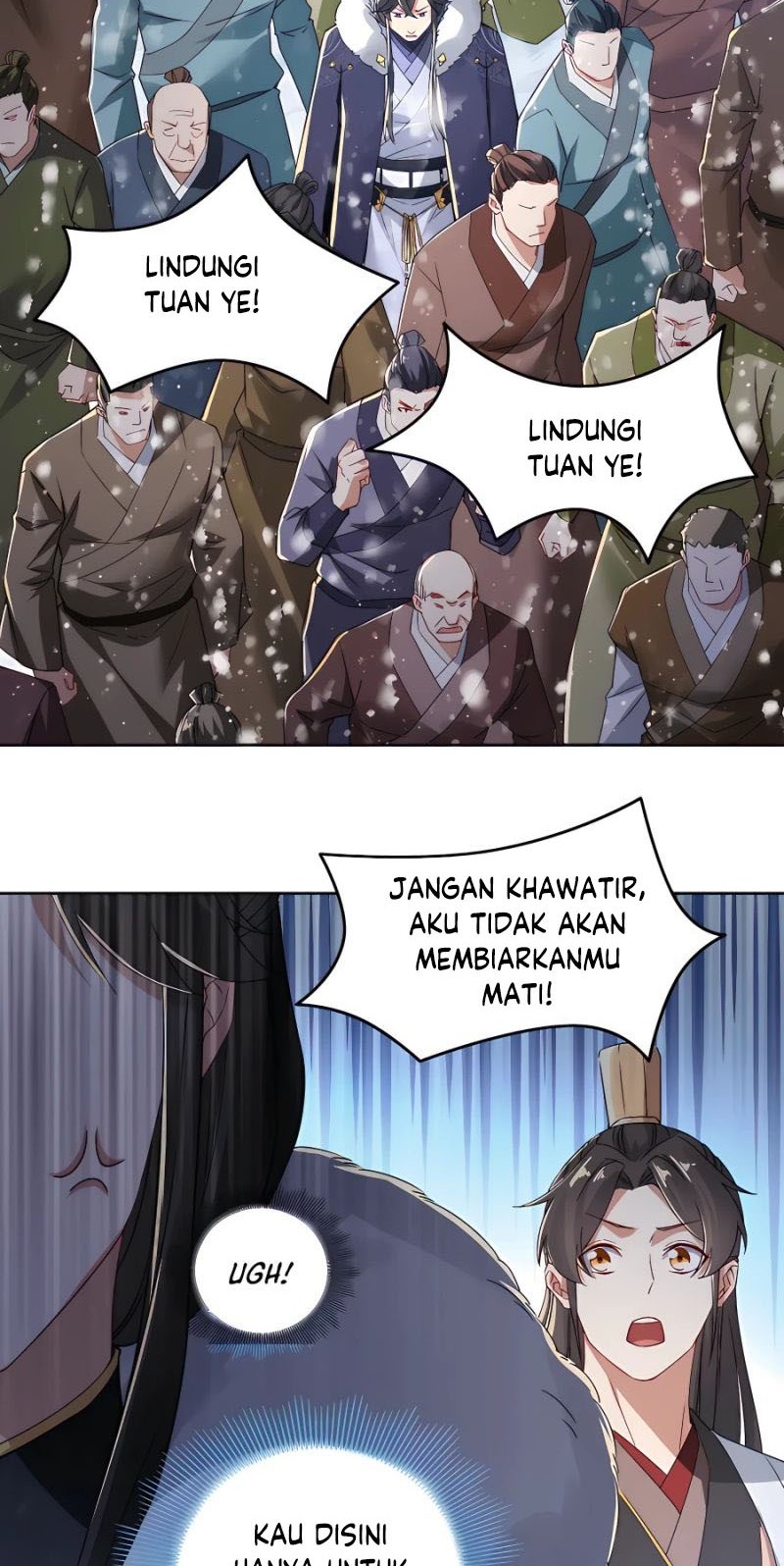 If I Don’t Die, I’ll Be Invincible Chapter 16 - halaman 24