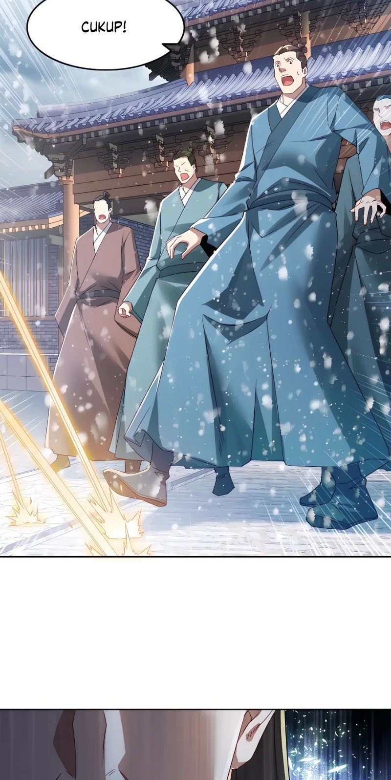If I Don’t Die, I’ll Be Invincible Chapter 16 - halaman 26