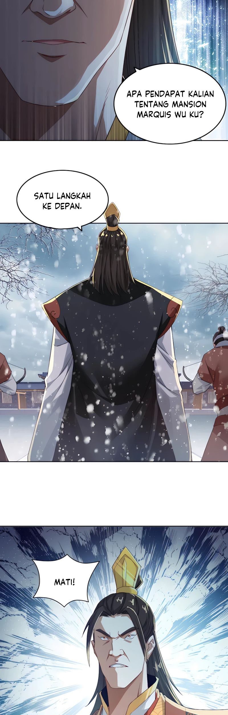 If I Don’t Die, I’ll Be Invincible Chapter 16 - halaman 27