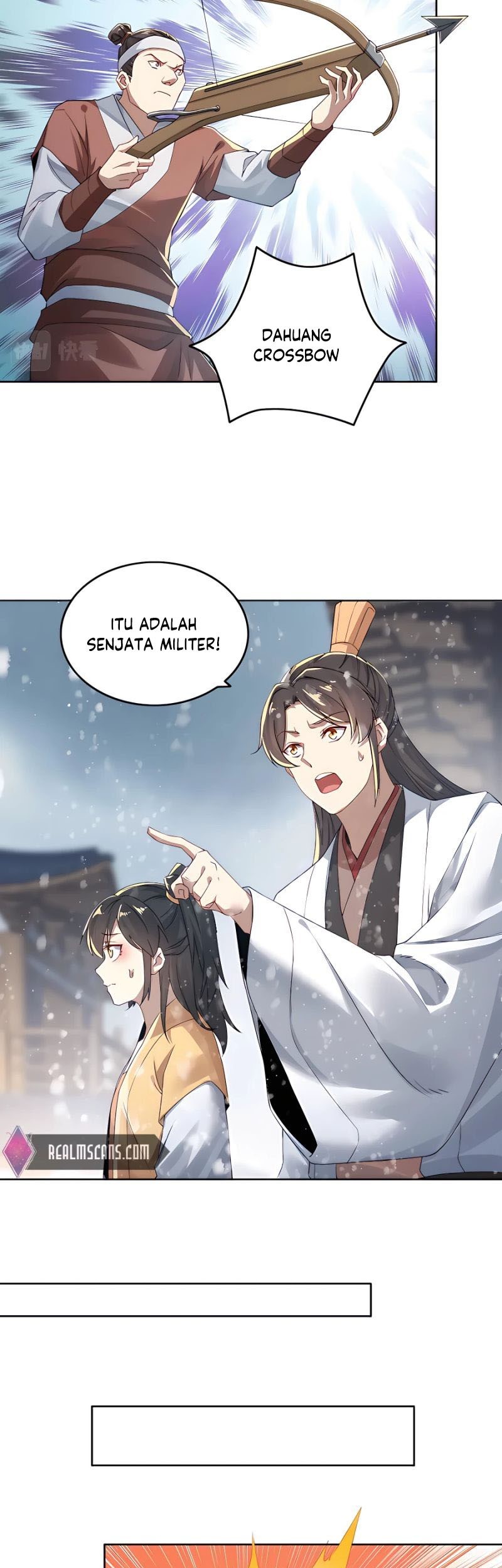 If I Don’t Die, I’ll Be Invincible Chapter 16 - halaman 4
