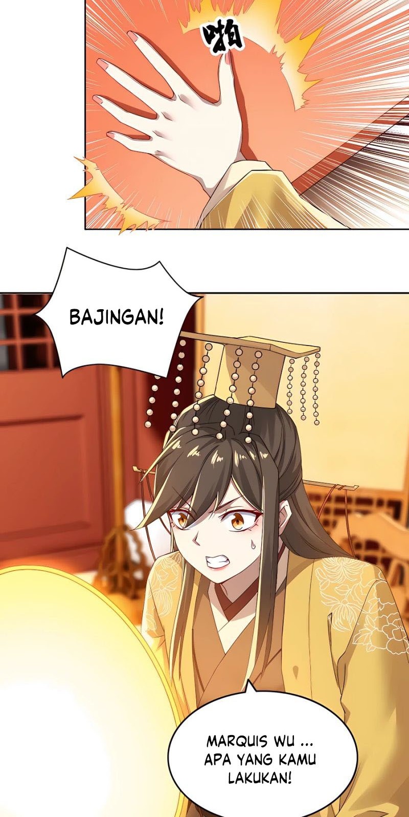 If I Don’t Die, I’ll Be Invincible Chapter 16 - halaman 5