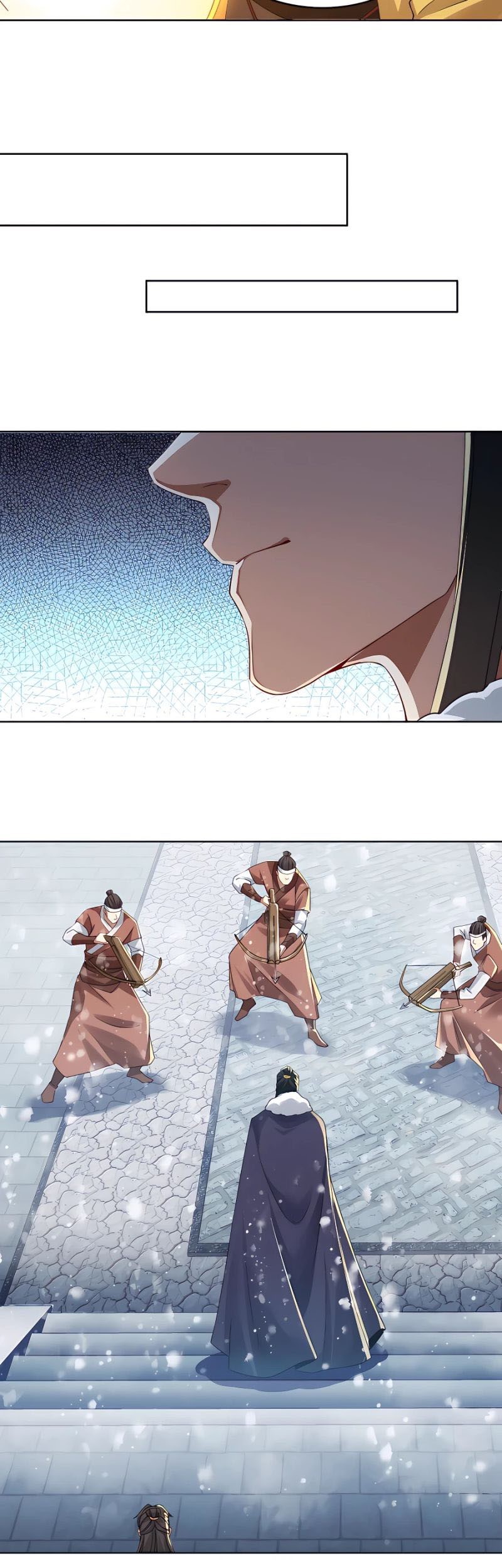 If I Don’t Die, I’ll Be Invincible Chapter 16 - halaman 6