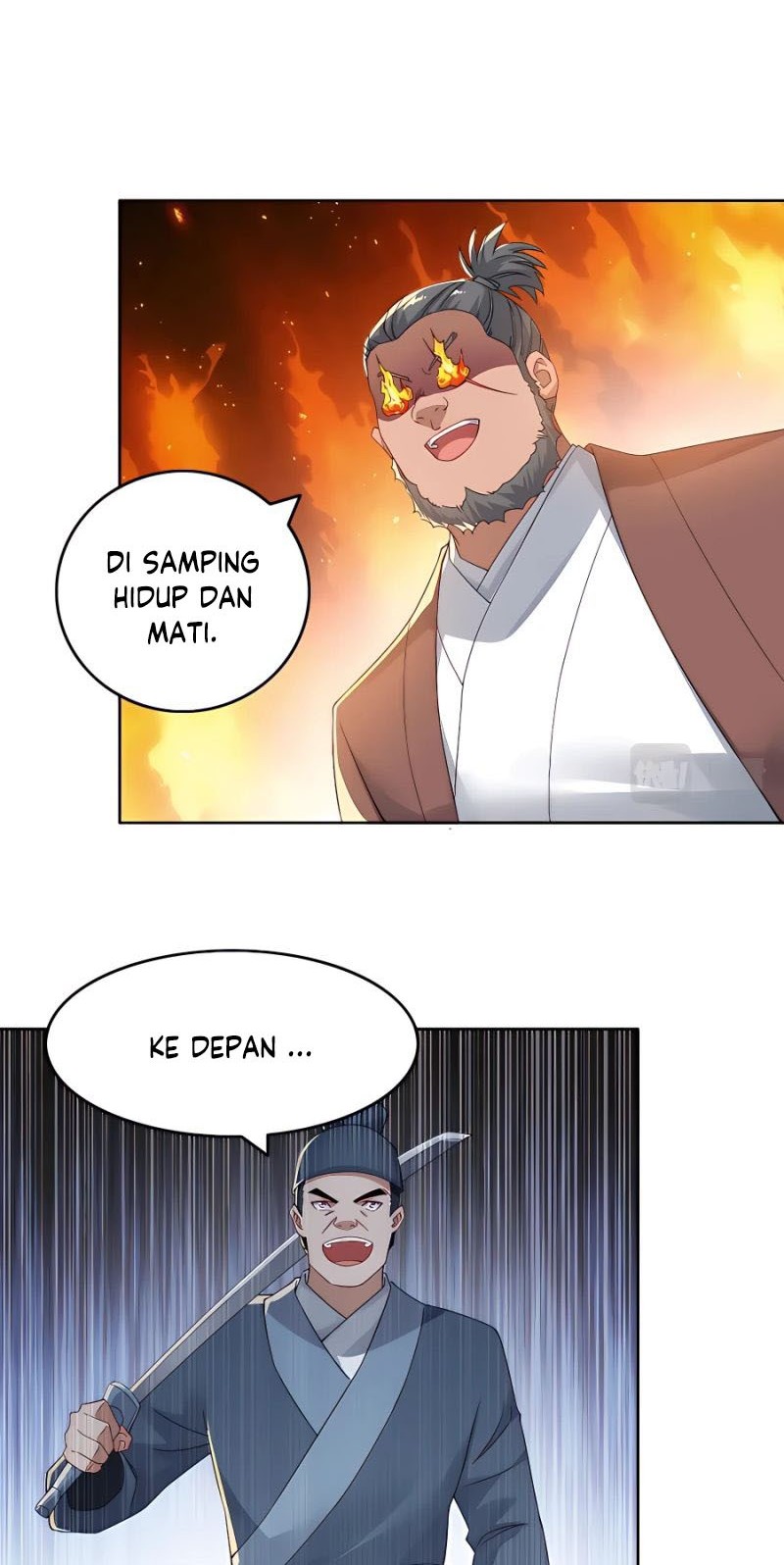 If I Don’t Die, I’ll Be Invincible Chapter 16 - halaman 7