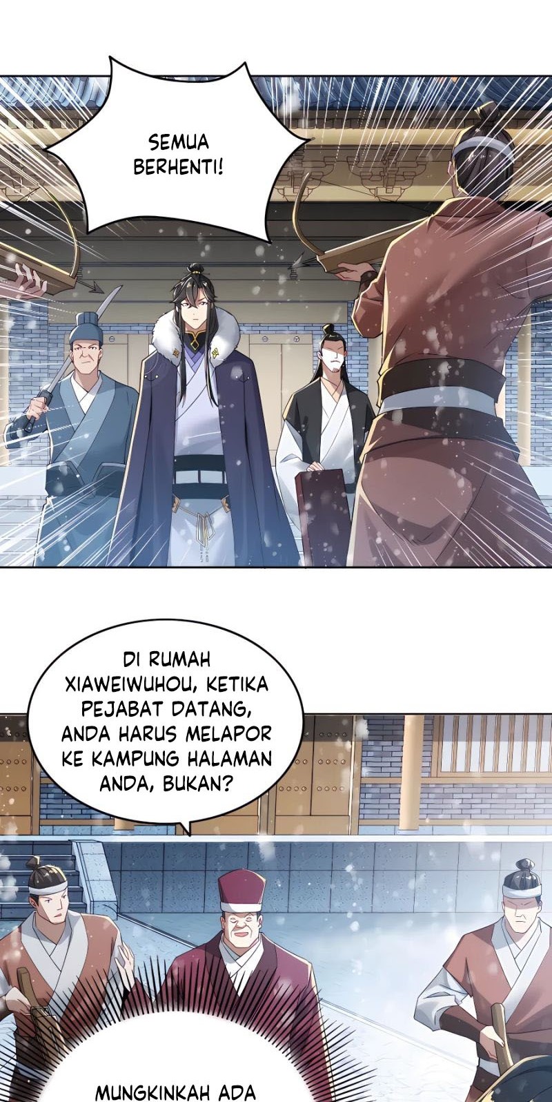 If I Don’t Die, I’ll Be Invincible Chapter 16 - halaman 9