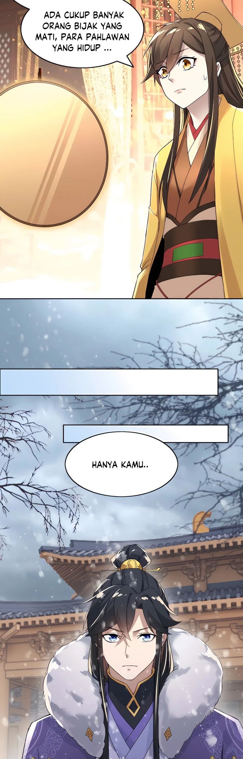 If I Don’t Die, I’ll Be Invincible Chapter 17 - halaman 10