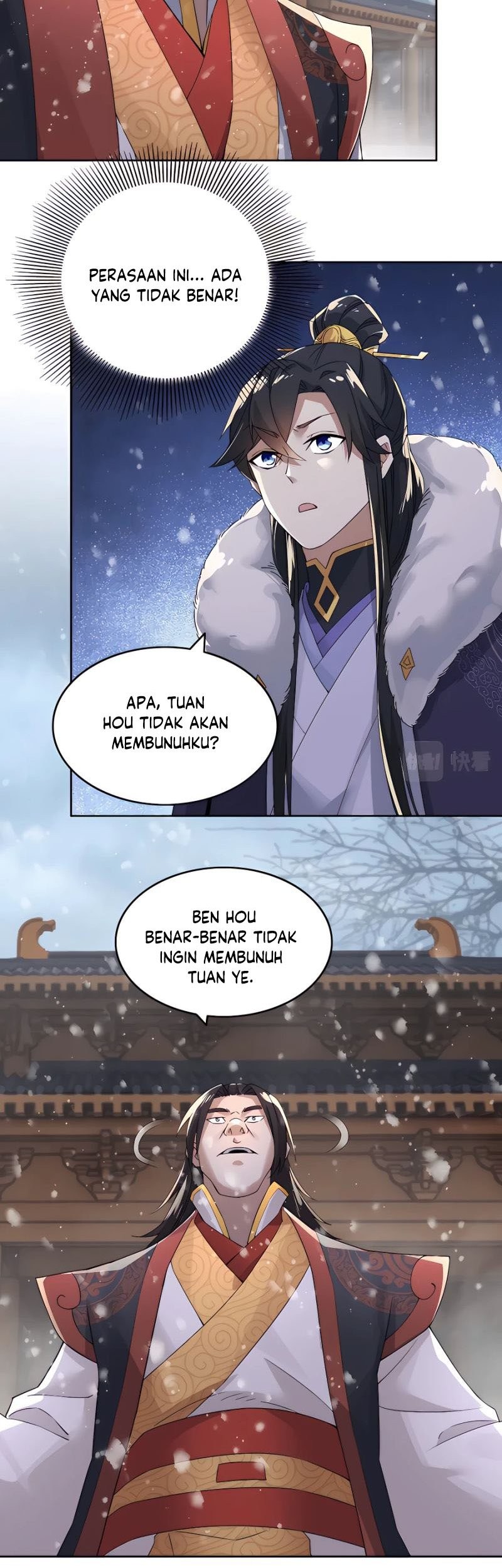 If I Don’t Die, I’ll Be Invincible Chapter 17 - halaman 12