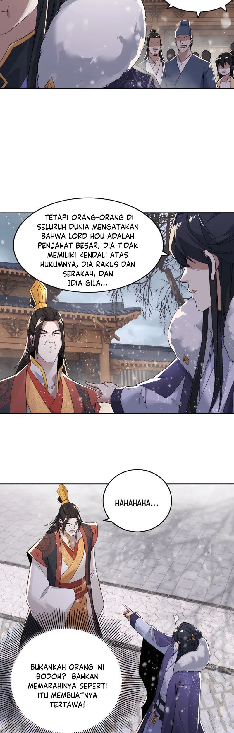 If I Don’t Die, I’ll Be Invincible Chapter 17 - halaman 14