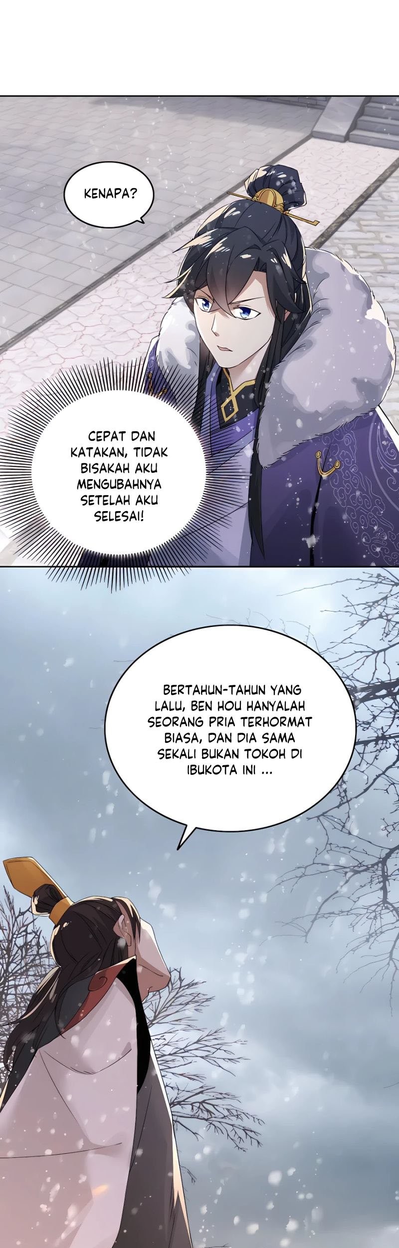 If I Don’t Die, I’ll Be Invincible Chapter 17 - halaman 16