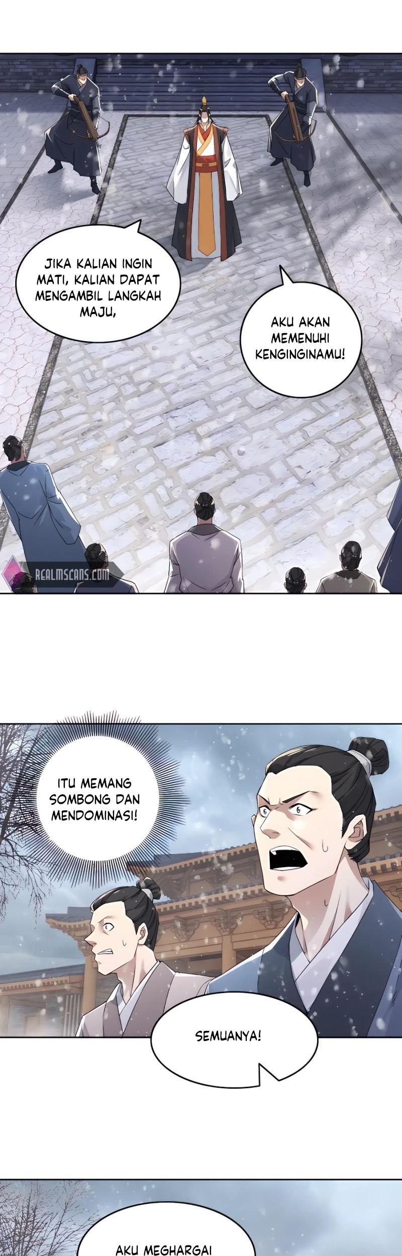 If I Don’t Die, I’ll Be Invincible Chapter 17 - halaman 2
