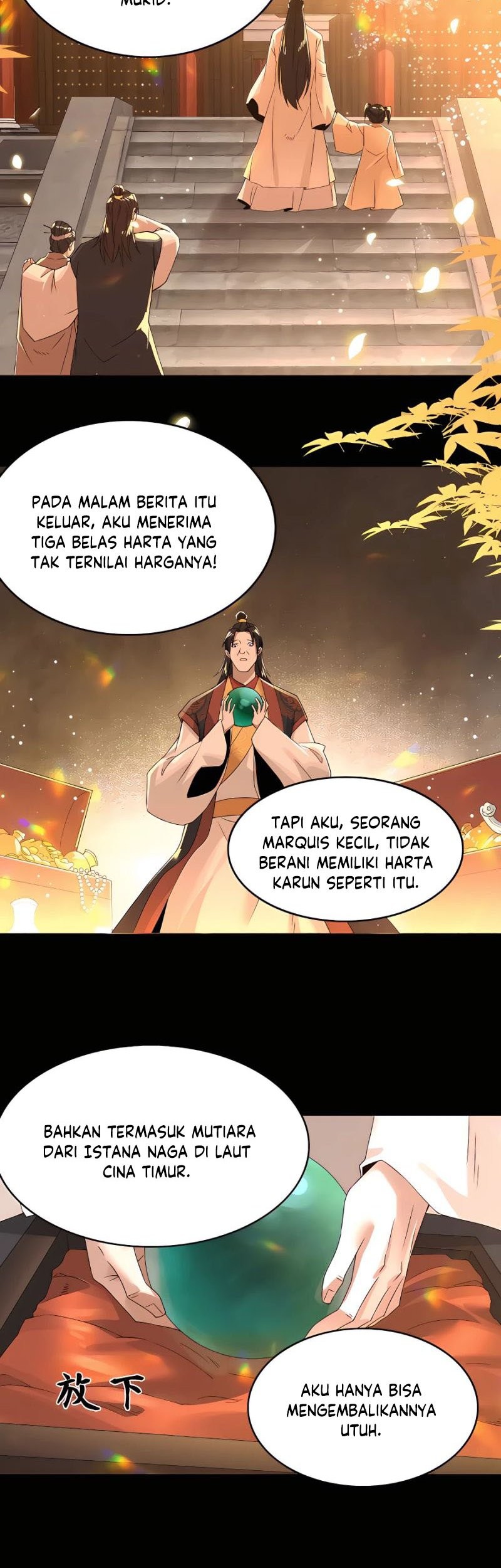 If I Don’t Die, I’ll Be Invincible Chapter 17 - halaman 20