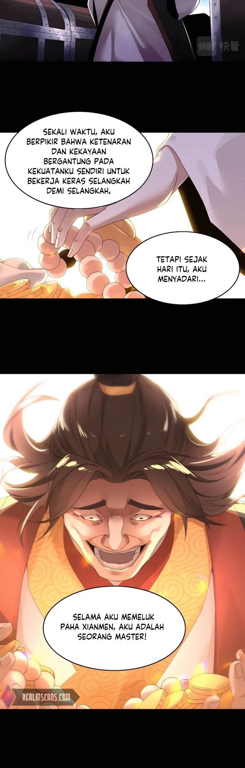 If I Don’t Die, I’ll Be Invincible Chapter 17 - halaman 22