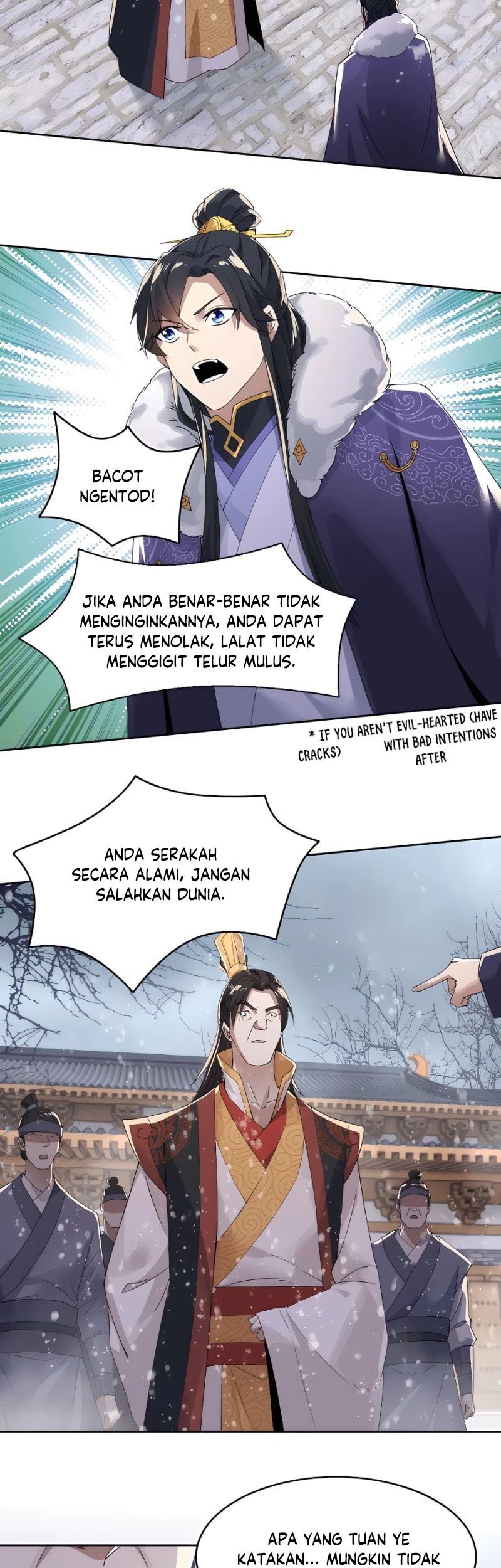If I Don’t Die, I’ll Be Invincible Chapter 17 - halaman 24