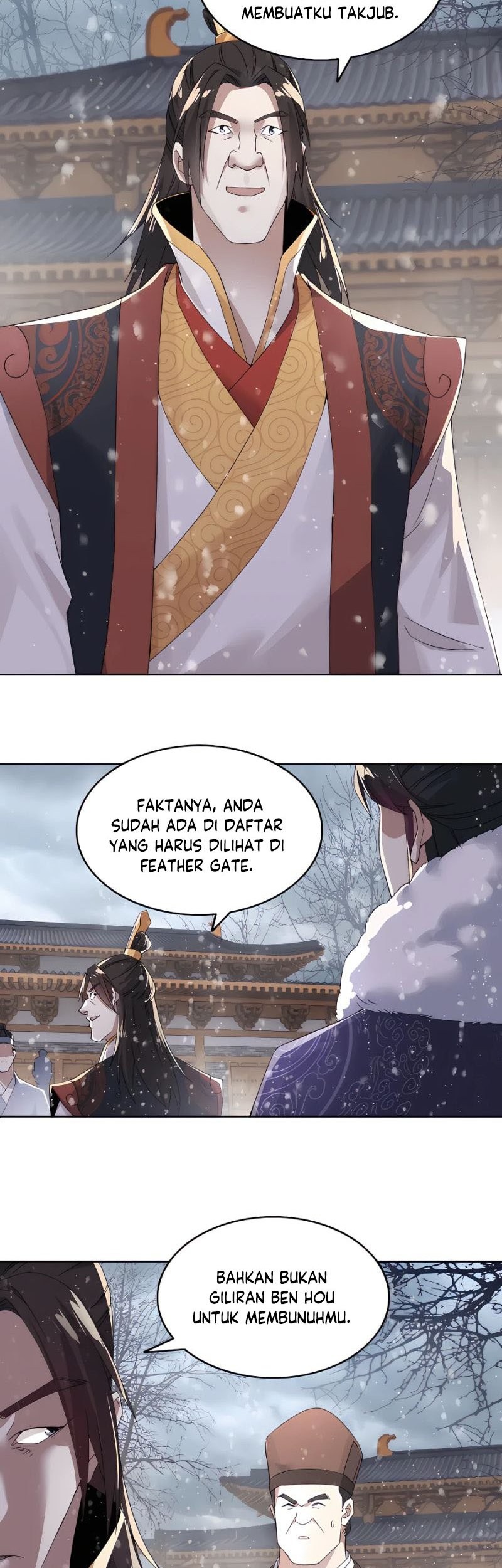 If I Don’t Die, I’ll Be Invincible Chapter 17 - halaman 26