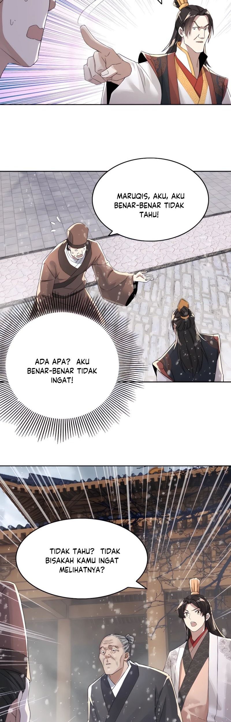 If I Don’t Die, I’ll Be Invincible Chapter 17 - halaman 28