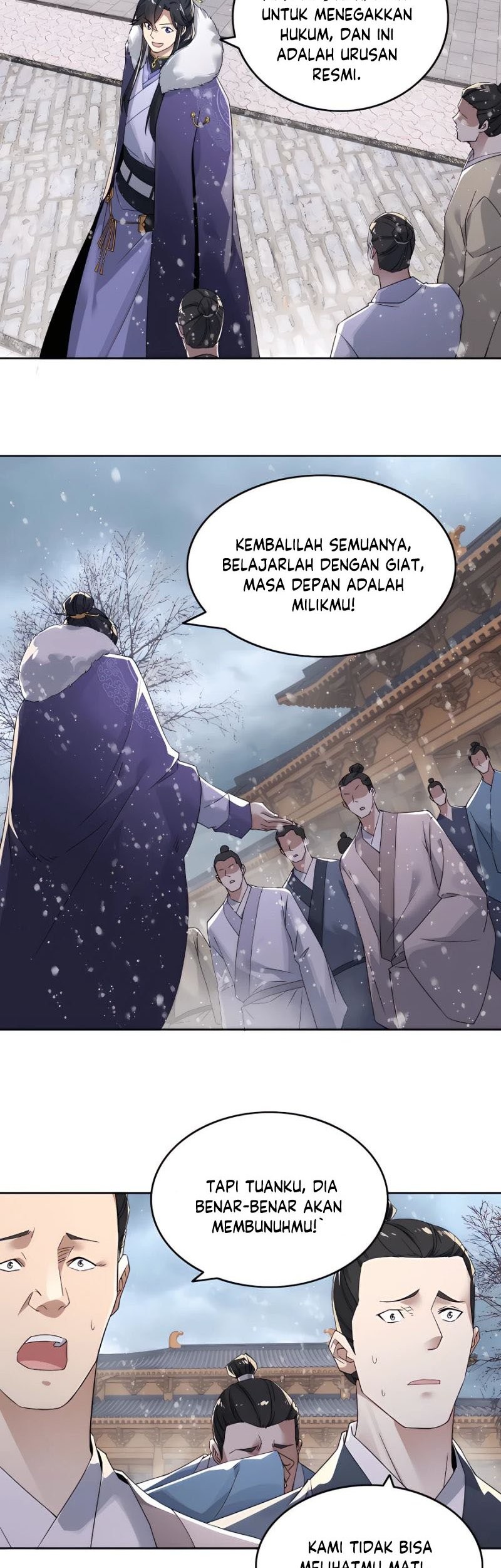 If I Don’t Die, I’ll Be Invincible Chapter 17 - halaman 4