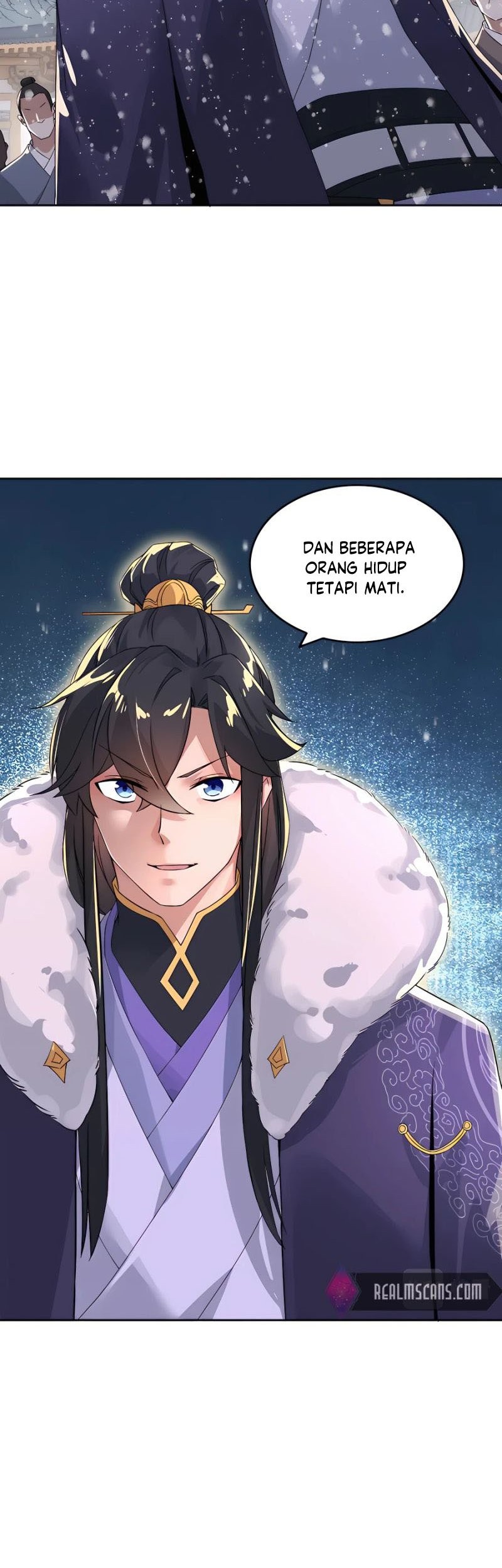 If I Don’t Die, I’ll Be Invincible Chapter 17 - halaman 6