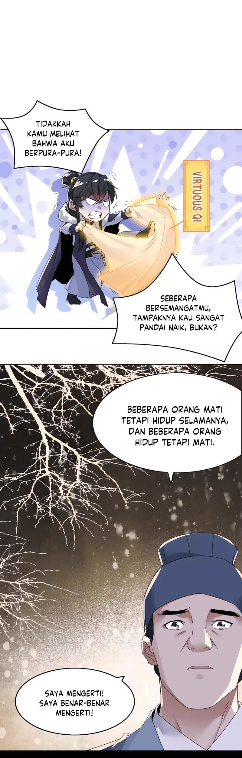 If I Don’t Die, I’ll Be Invincible Chapter 17 - halaman 8