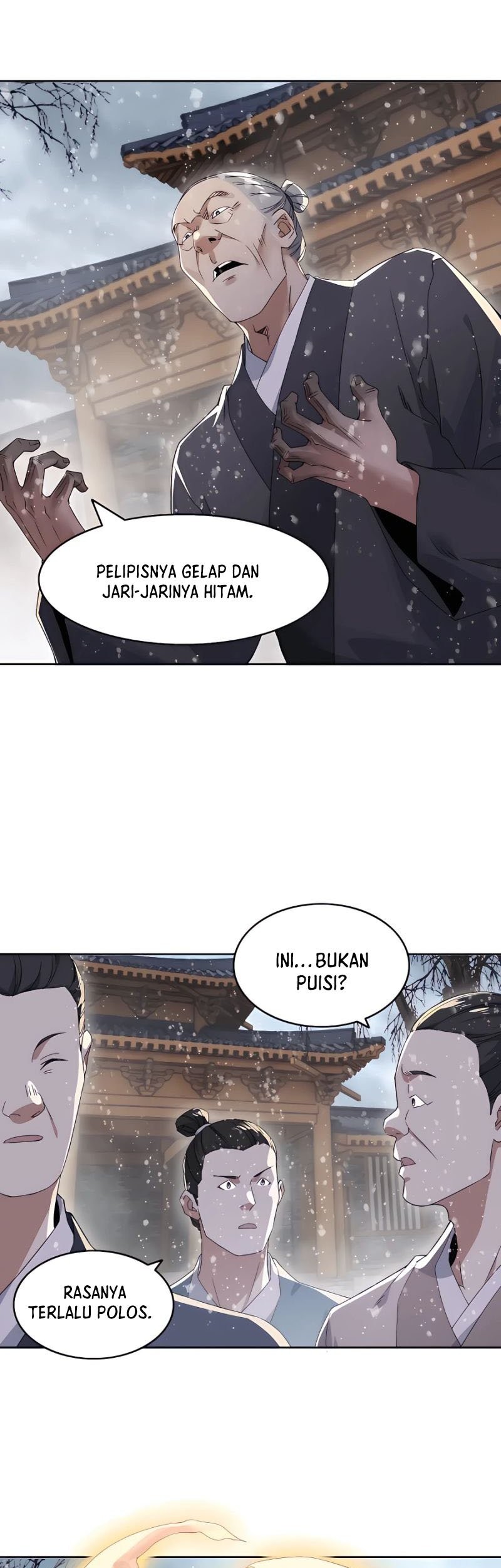 If I Don’t Die, I’ll Be Invincible Chapter 18 - halaman 10