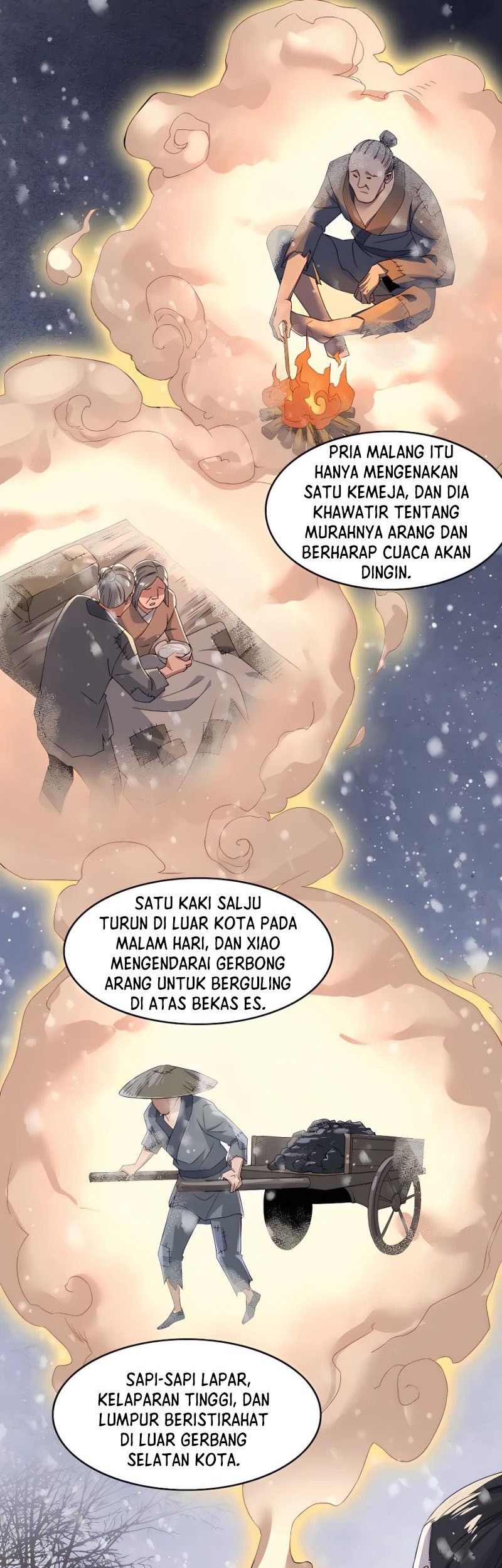 If I Don’t Die, I’ll Be Invincible Chapter 18 - halaman 12